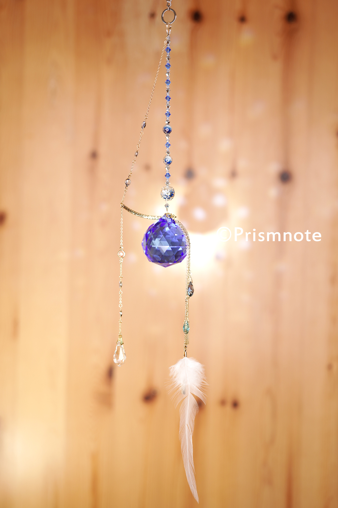 Prismnote（プリズムノート） BlueStar Ray（ブルースター・レイ）作品写真02