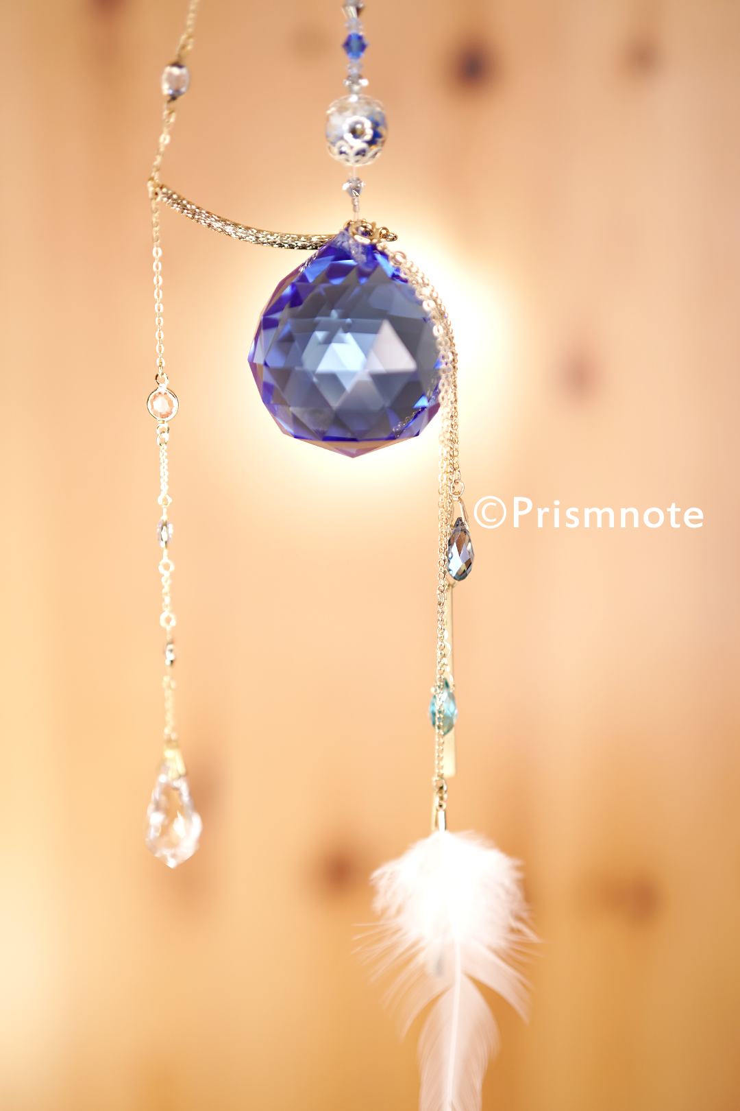 Prismnote（プリズムノート） BlueStar Ray（ブルースター・レイ）作品写真03